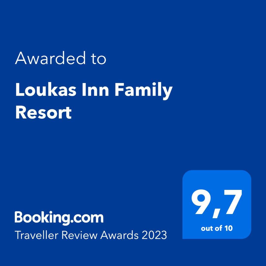 Loukas Inn Family Resort Keri Екстер'єр фото